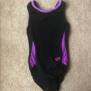 GK gymnastics leotard